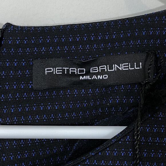 NEW Pietro Brunelli Milano Gaia Maternity Nursing Shift Size Medium Ponte Knit - Picture 3 of 9